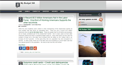 Desktop Screenshot of mybudget360.com
